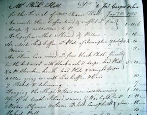 invoice for products