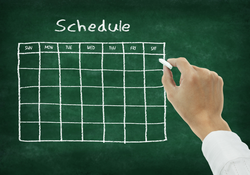 Social-Scheduling