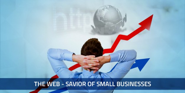 Web - Savior of Small Businesses