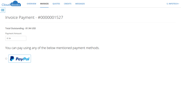 2 - gonna pay invoice