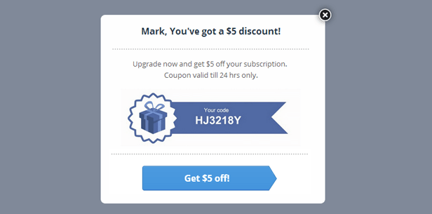 2. Get personal with your customers - Agile CRM