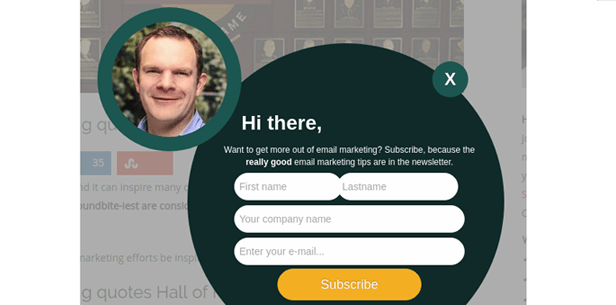 4. Tell customers why they should click - Emailmonday