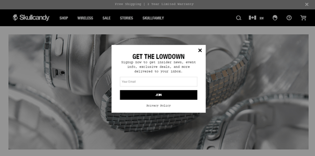 5. Increase the intriguing factor - SkullCandy