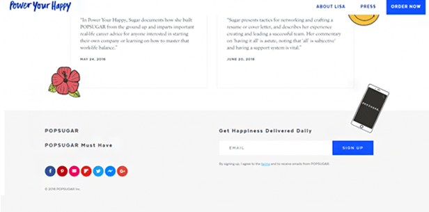 9. Show more love - Popsugar