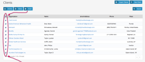 Send Emails to Multiple Clients