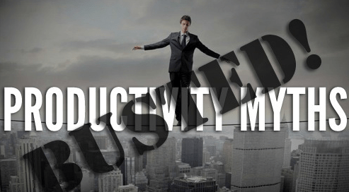 BASIC PRODUCTIVITY MYTHS